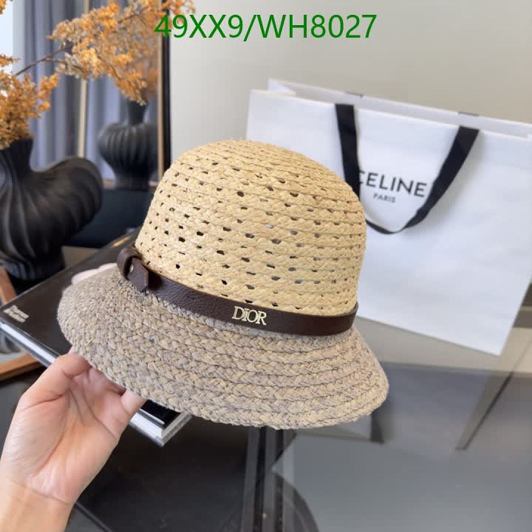 Dior-Cap(Hat) Code: WH8027 $: 49USD