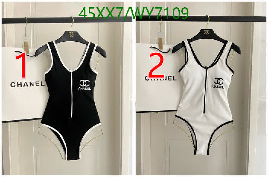 Chanel-Swimsuit Code: WY7109 $: 45USD