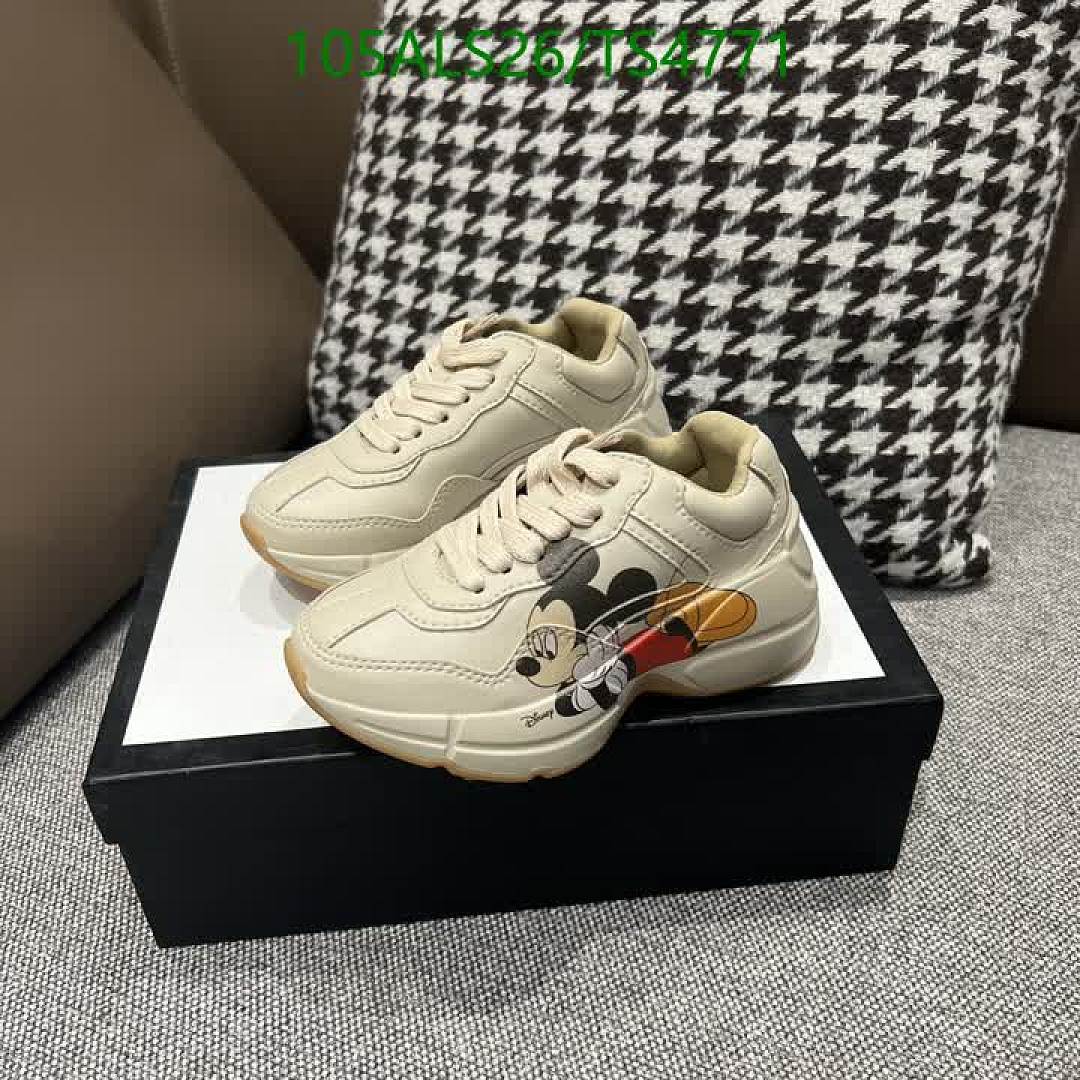 Gucci-Kids shoes Code: TS4771 $: 105USD