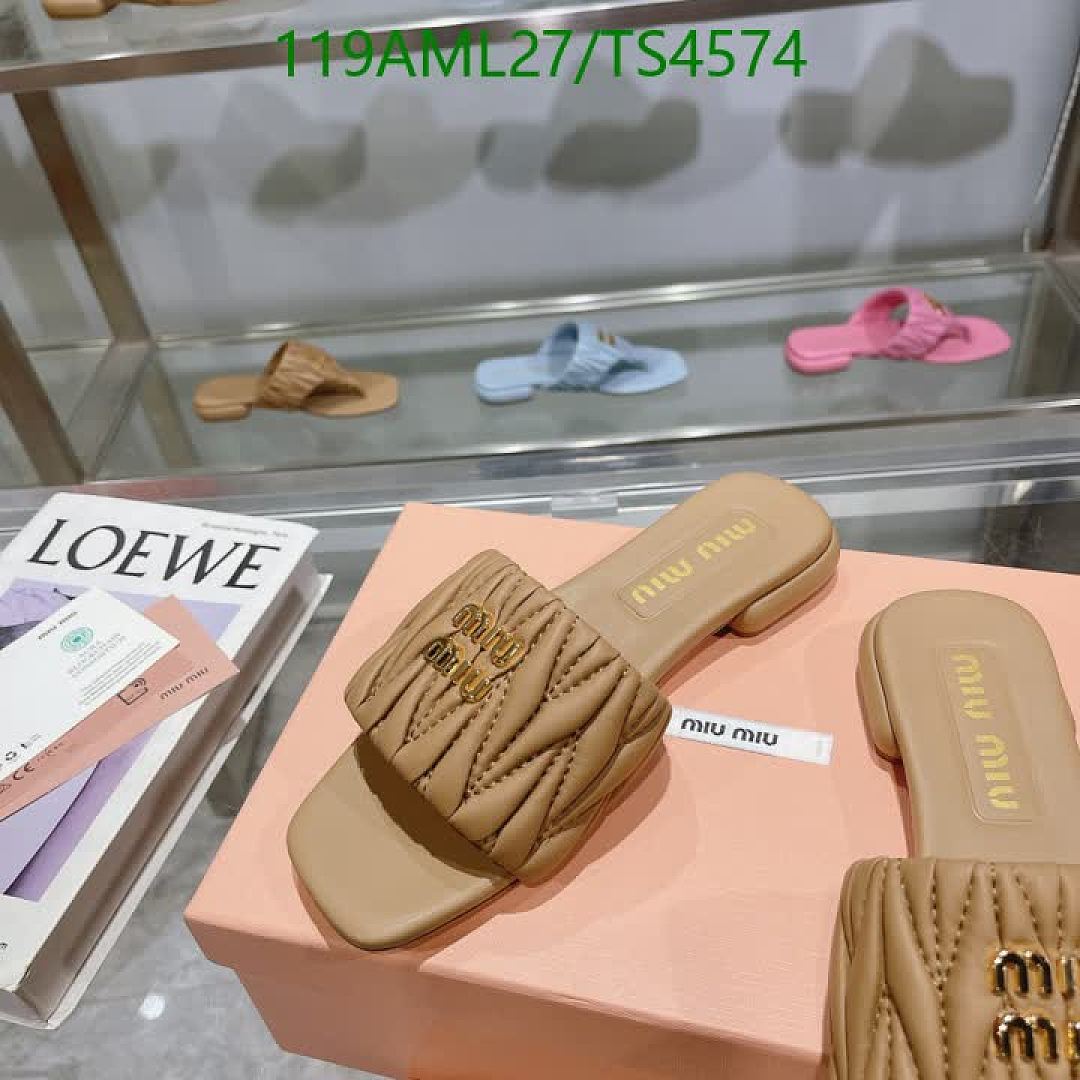 Miu Miu-Women Shoes Code: TS4574 $: 119USD