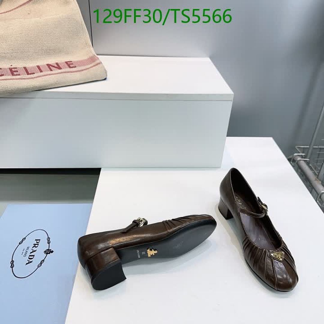 Prada-Women Shoes Code: TS5566 $: 129USD