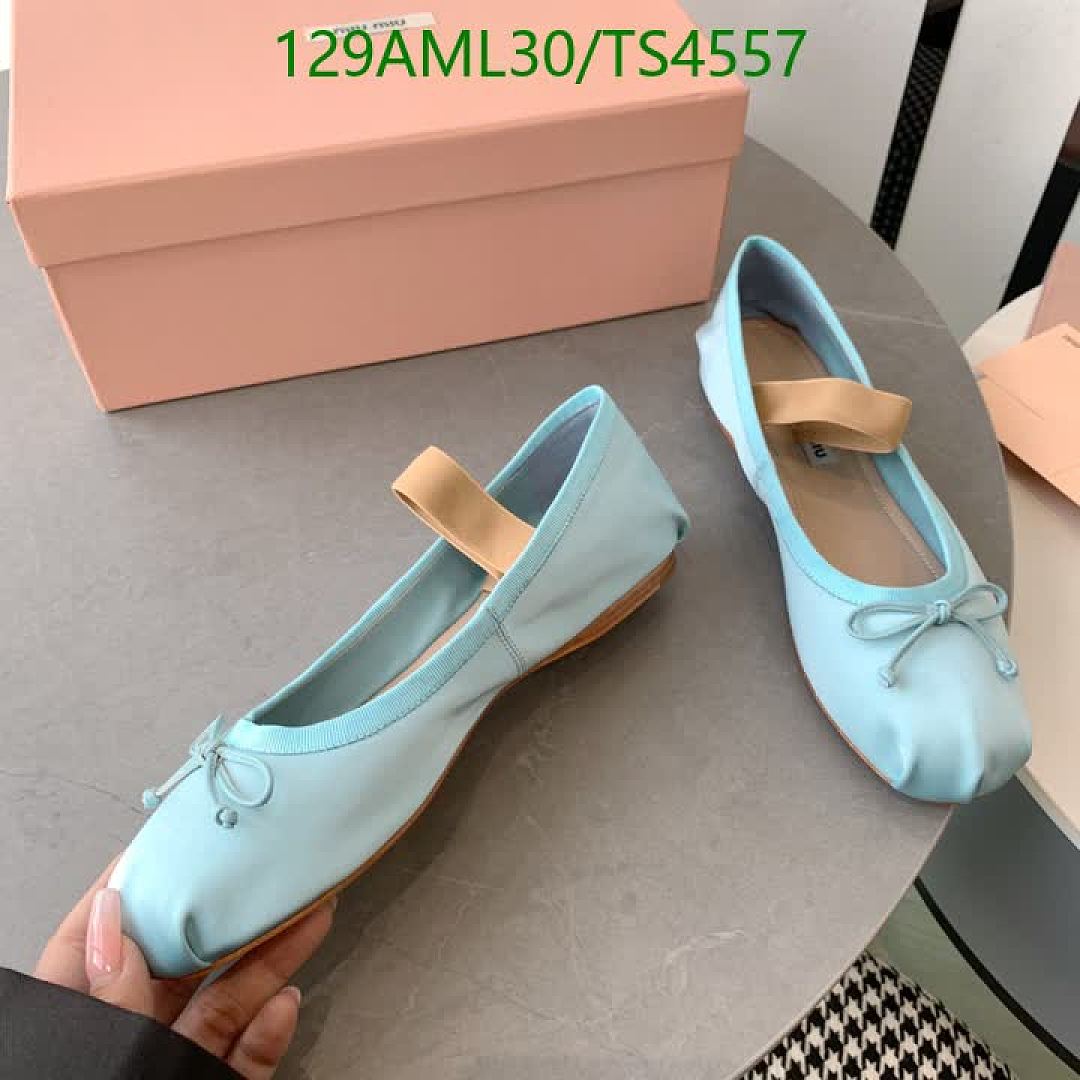 Miu Miu-Women Shoes Code: TS4557 $: 129USD