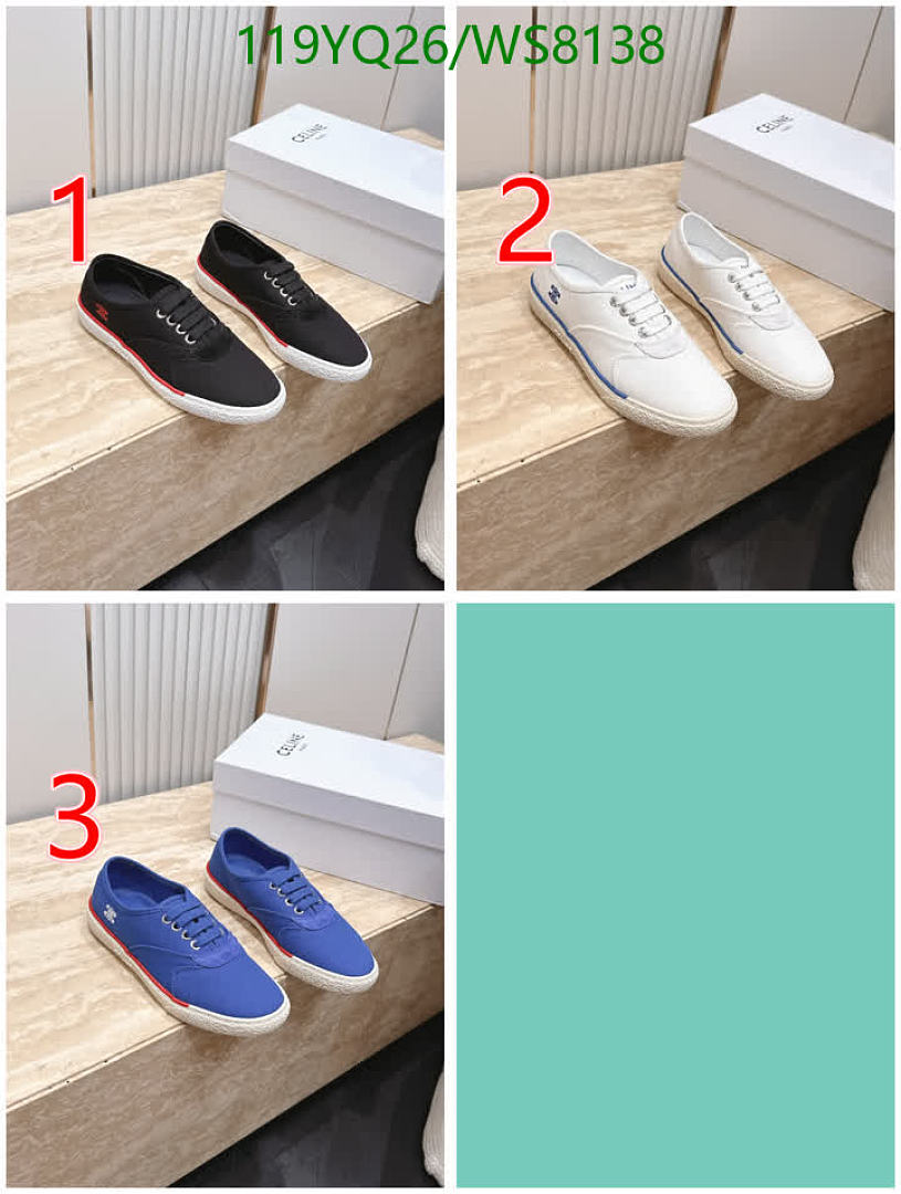 Celine-Women Shoes Code: WS8138 $: 119USD
