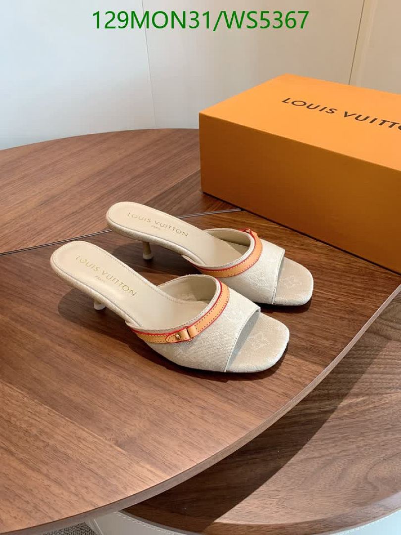 LV-Women Shoes Code: WS5367 $: 129USD