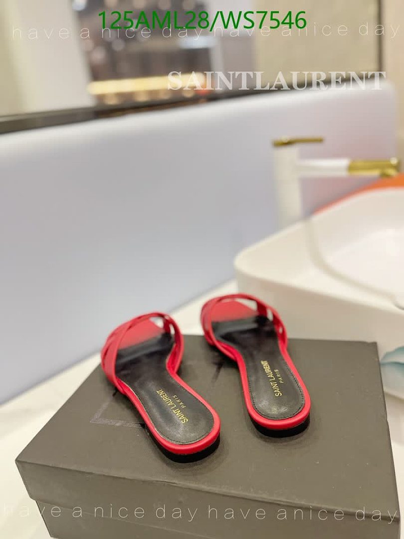 YSL-Women Shoes Code: WS7546 $: 125USD