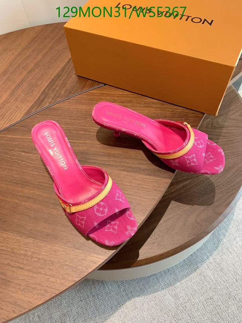 LV-Women Shoes Code: WS5367 $: 129USD
