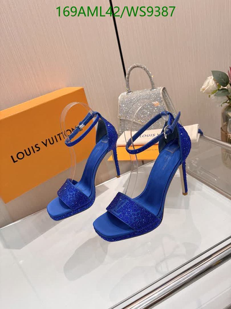 LV-Women Shoes Code: WS9387 $: 169USD