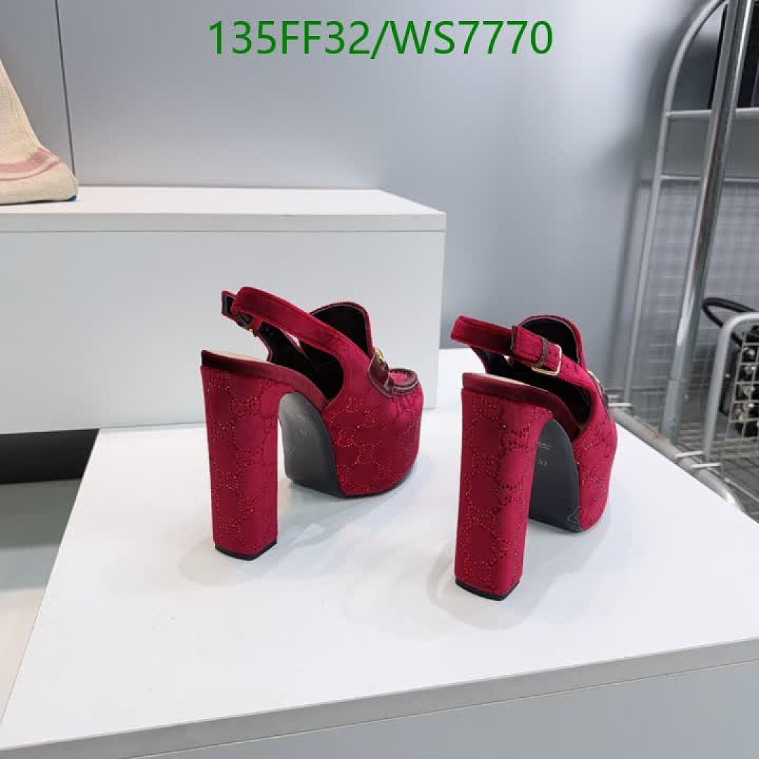 Gucci-Women Shoes Code: WS7770 $: 135USD