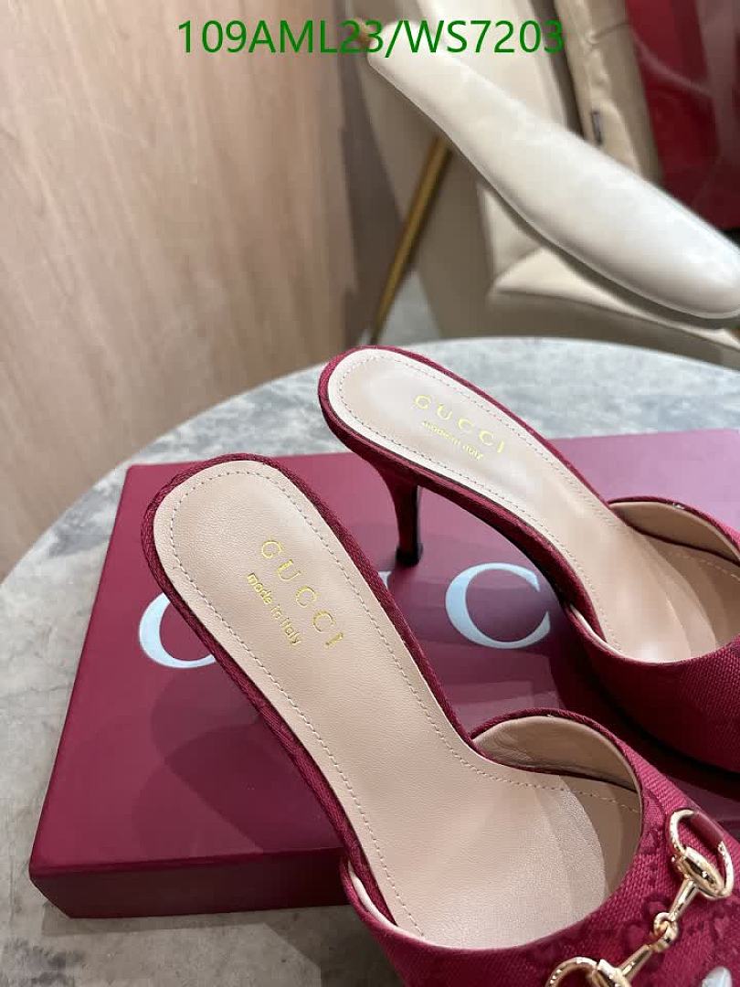 Gucci-Women Shoes Code: WS7203 $: 109USD