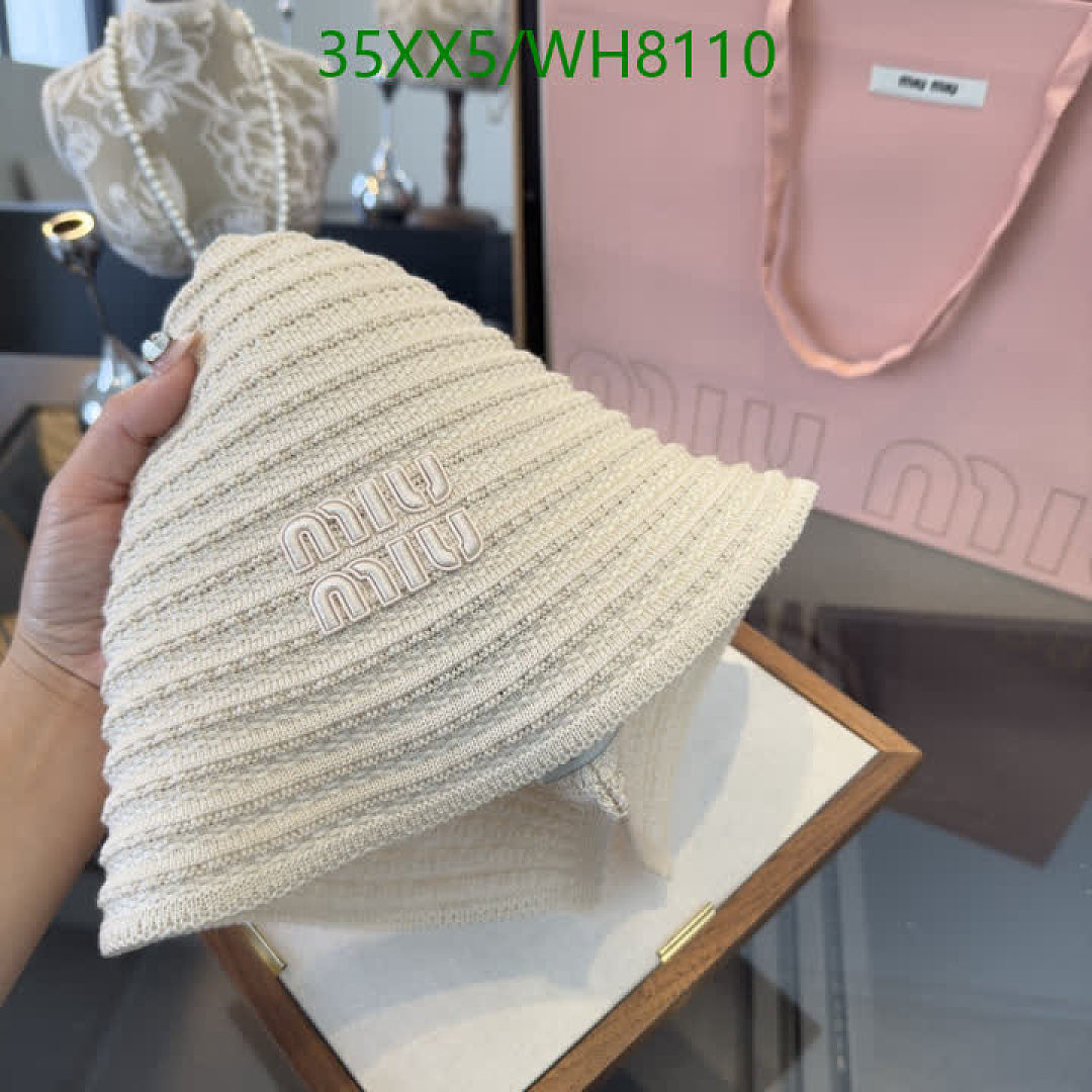 Miu Miu-Cap(Hat) Code: WH8110 $: 35USD
