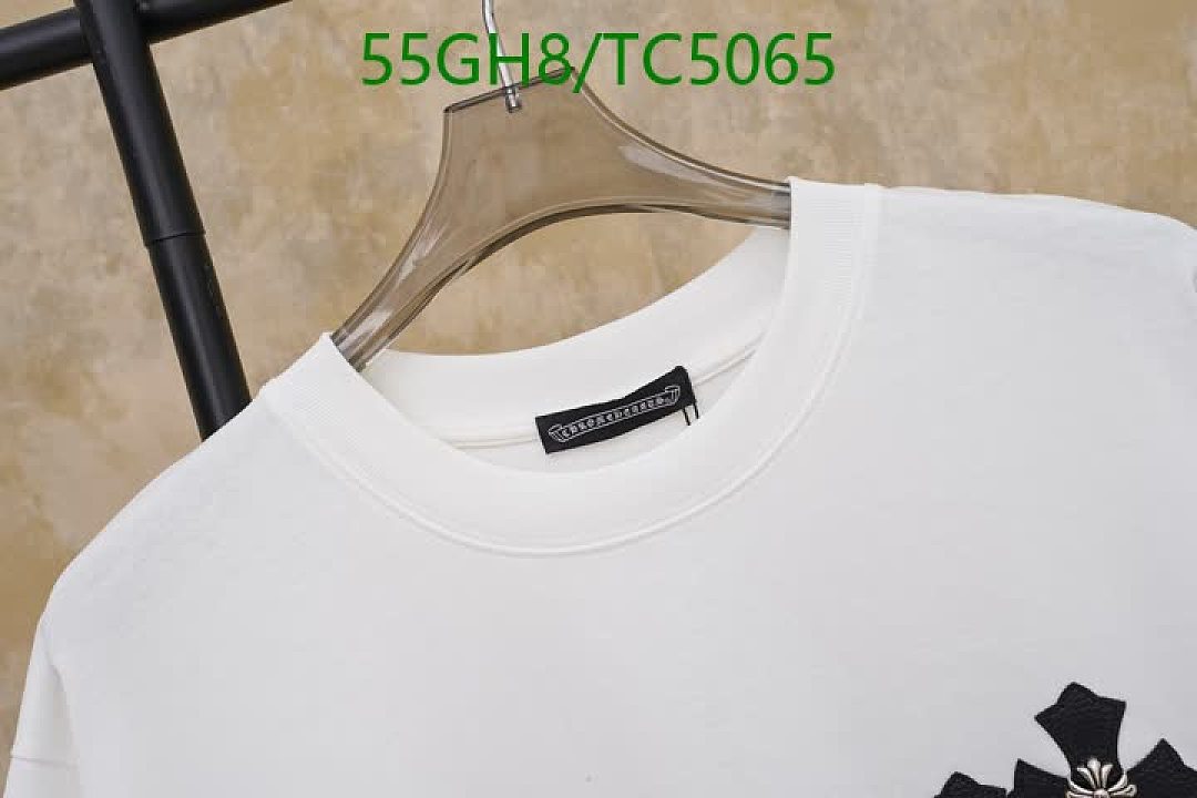 Chrome Hearts-Clothing Code: TC5065 $: 55USD