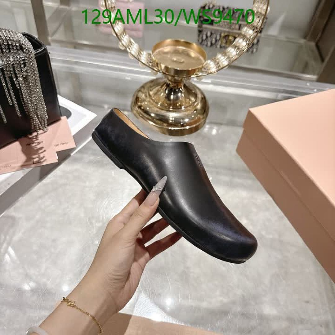 Miu Miu-Women Shoes Code: WS9470 $: 129USD