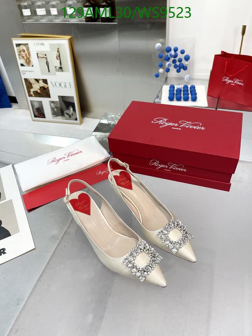 Roger Vivier-Women Shoes Code: WS9523 $: 129USD