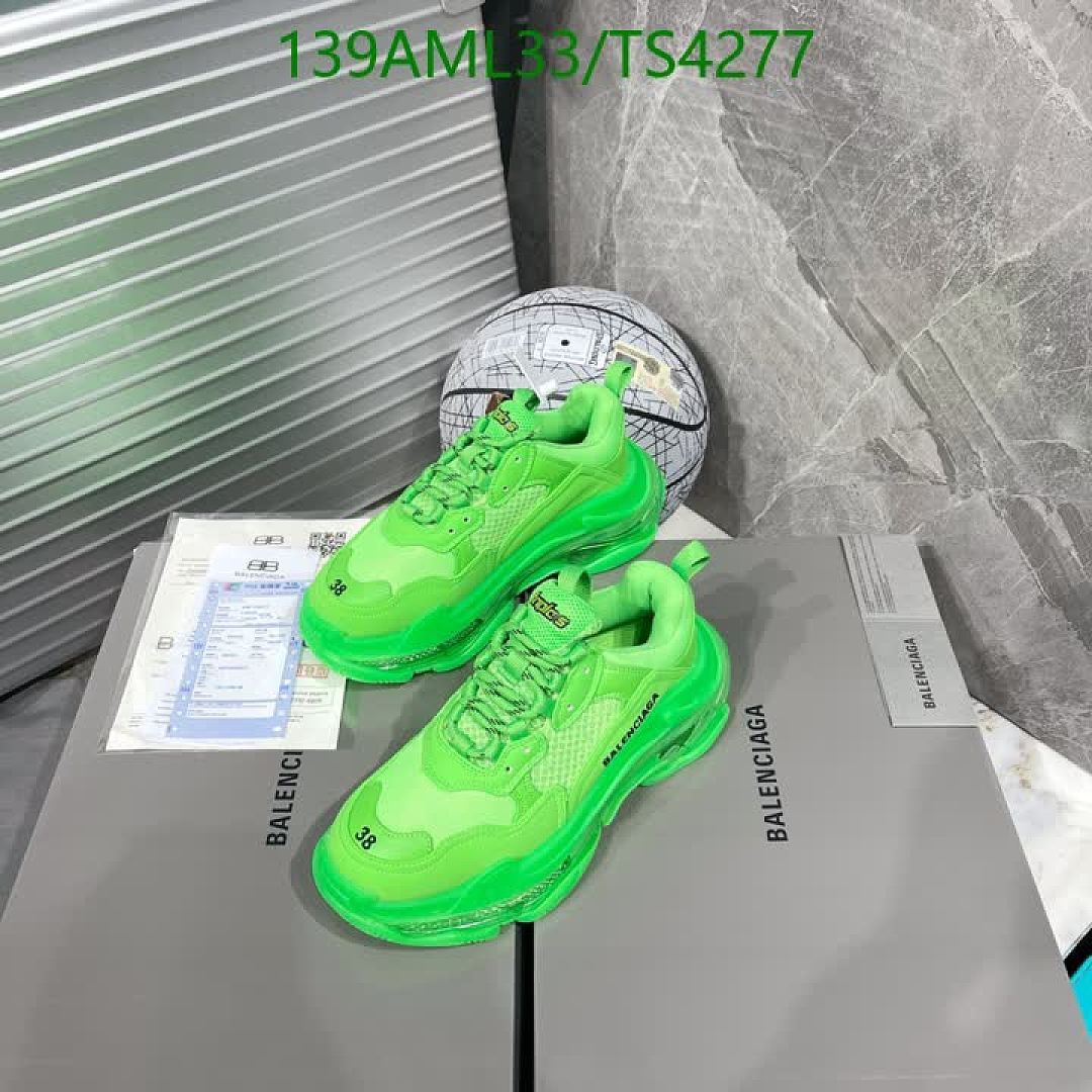 Balenciaga-Men shoes Code: TS4277 $: 139USD