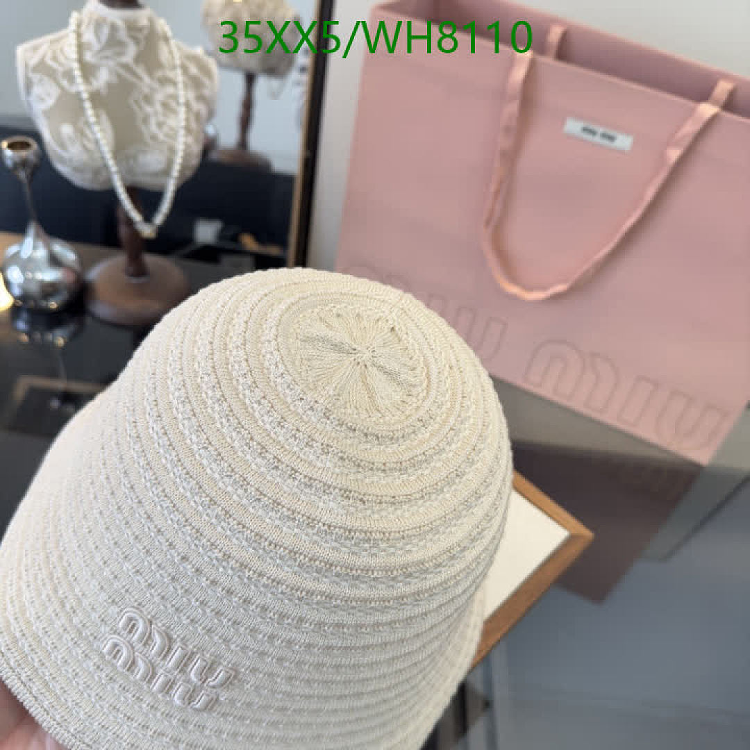 Miu Miu-Cap(Hat) Code: WH8110 $: 35USD