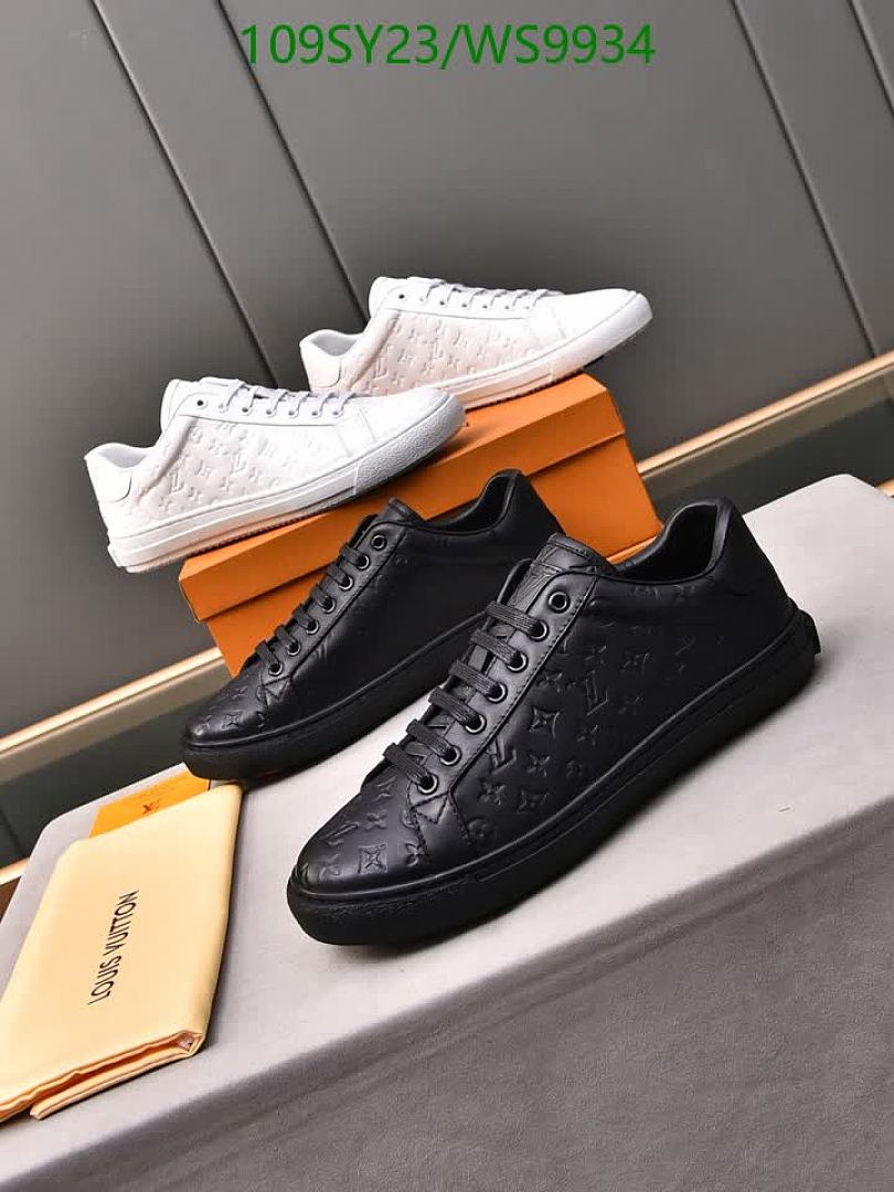 LV-Men shoes Code: WS9934 $: 109USD