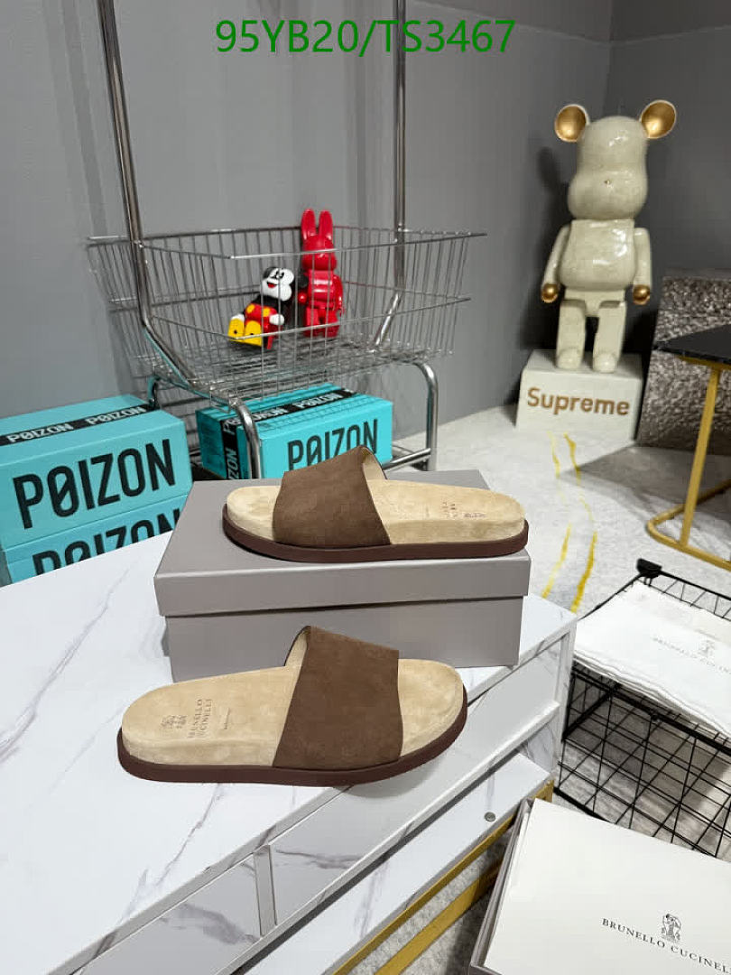 Brunello Cucinelli-Men shoes Code: TS3467 $: 95USD