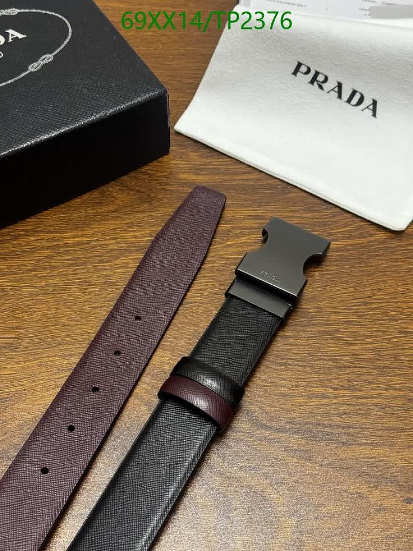 Prada-Belts Code: TP2376 $: 69USD