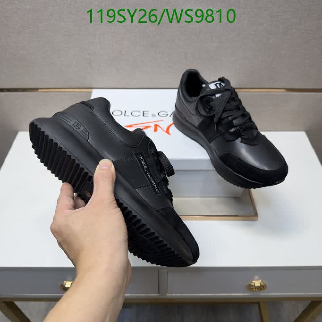 D&G-Men shoes Code: WS9810 $: 119USD