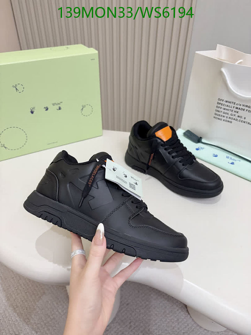 Off-White-Women Shoes Code: WS6194 $: 139USD