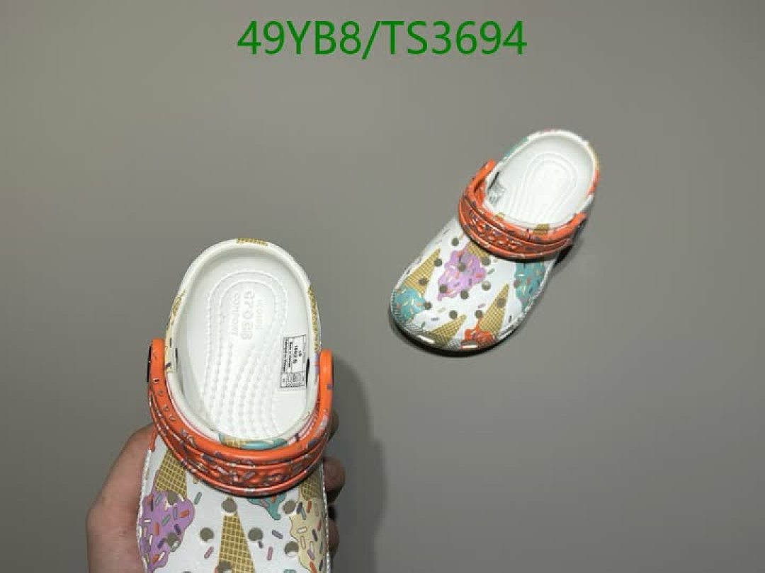 Crocs-Kids shoes Code: TS3694 $: 49USD