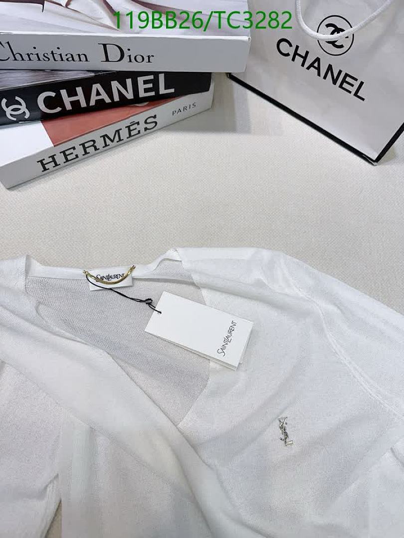 YSL-Clothing Code: TC3282 $: 119USD