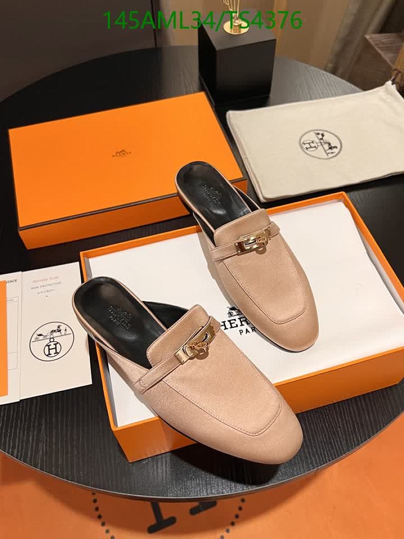 Hermes-Women Shoes Code: TS4376 $: 145USD