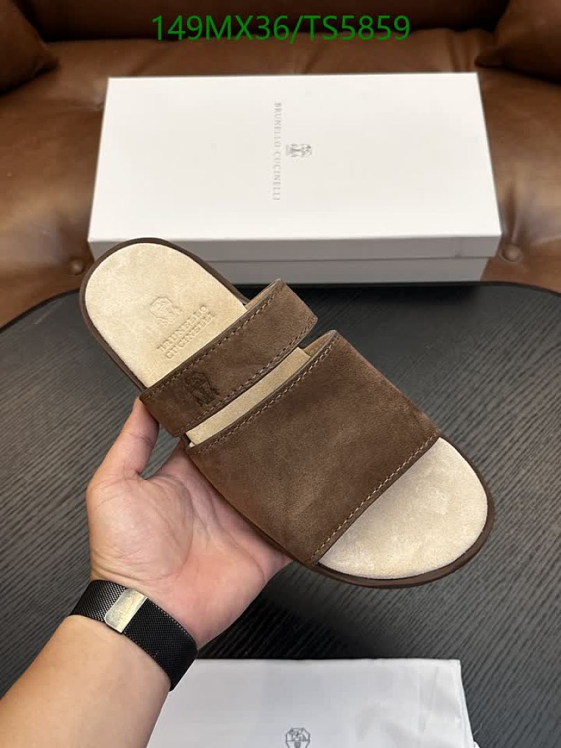 Brunello Cucinelli-Men shoes Code: TS5859 $: 149USD