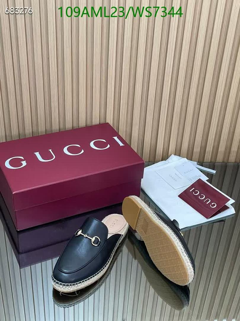 Gucci-Women Shoes Code: WS7344 $: 109USD