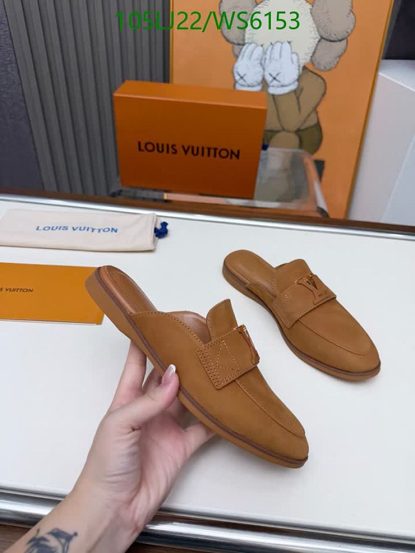 LV-Women Shoes Code: WS6153 $: 105USD