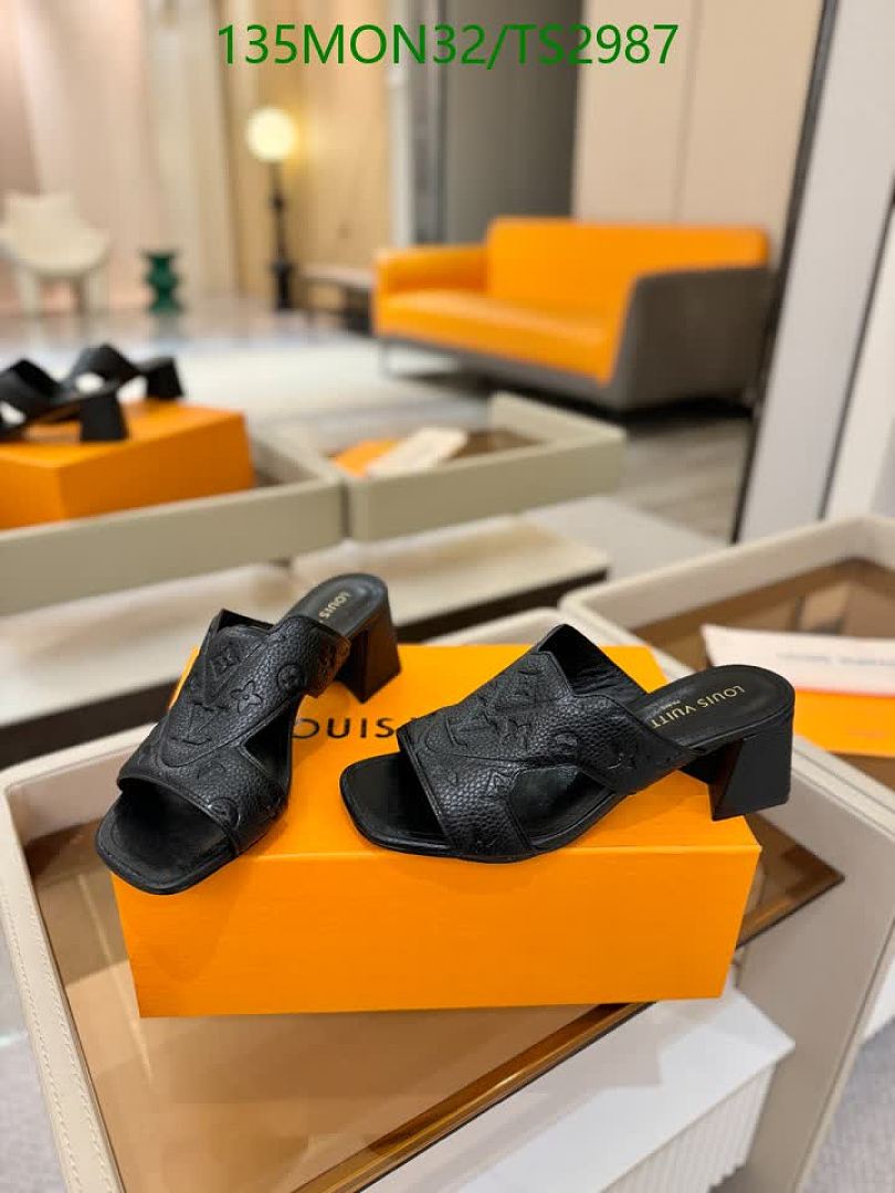 LV-Women Shoes Code: TS2987 $: 135USD