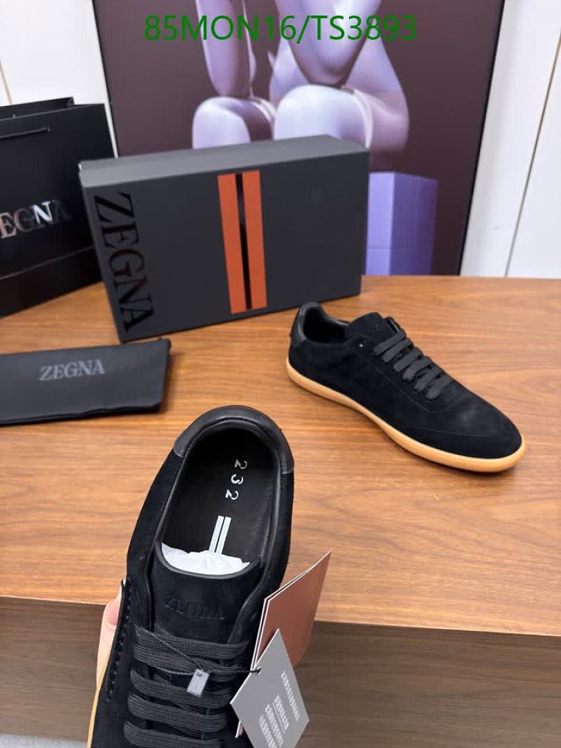 Zegna-Men shoes Code: TS3893 $: 85USD