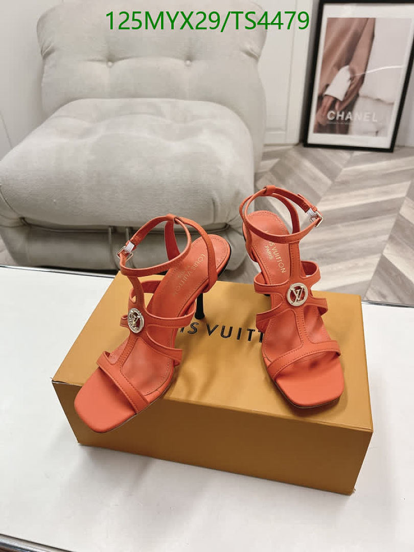 LV-Women Shoes Code: TS4479 $: 125USD