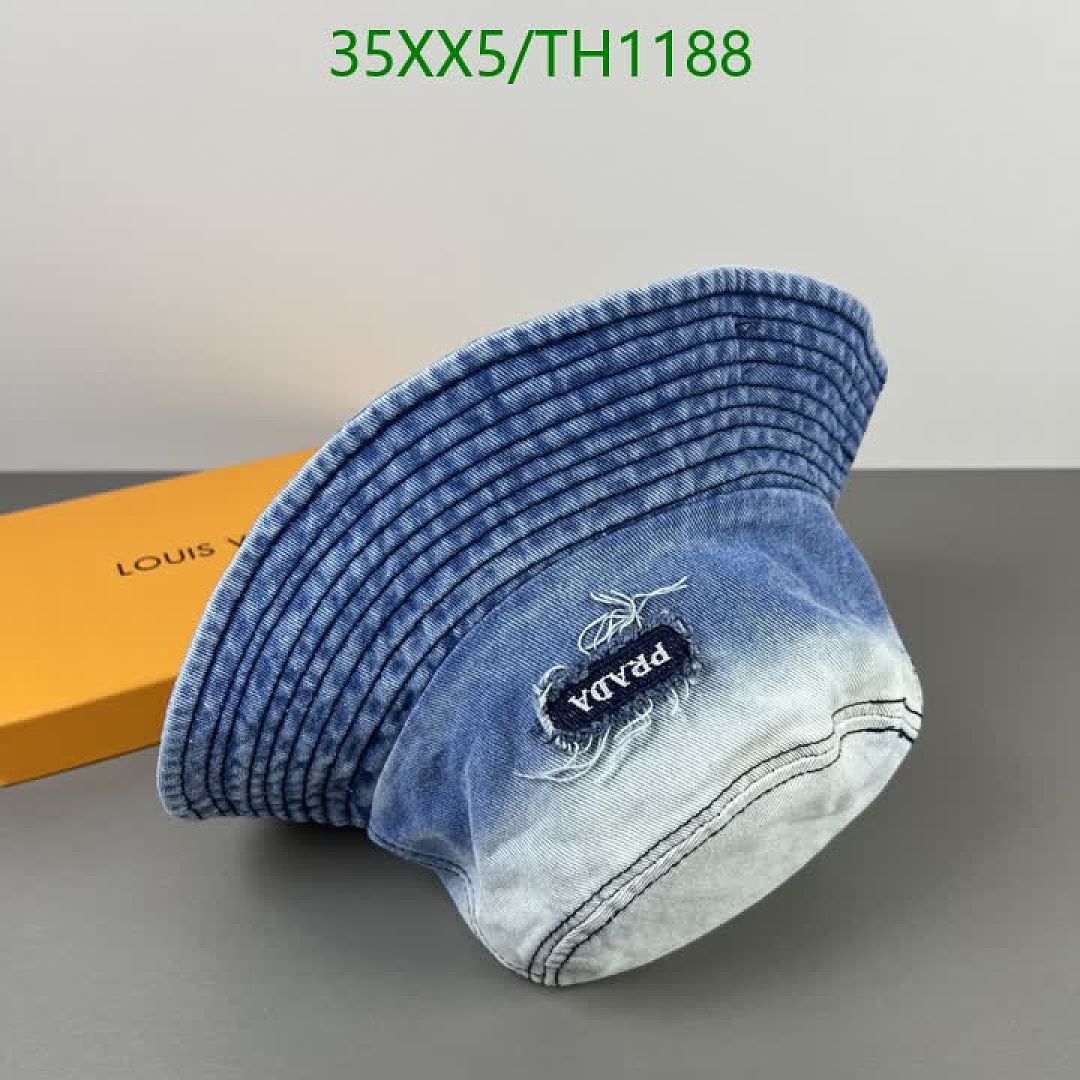 Prada-Cap(Hat) Code: TH1188 $: 35USD