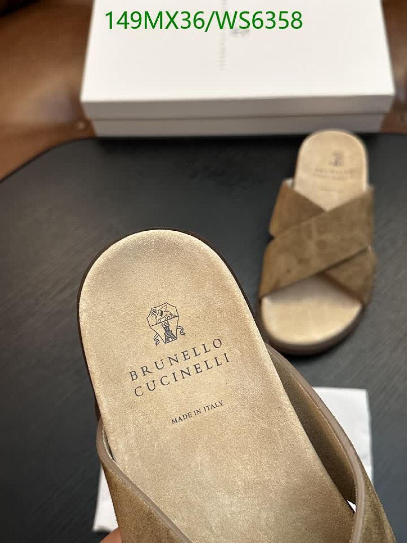 Brunello Cucinelli-Men shoes Code: WS6358 $: 149USD