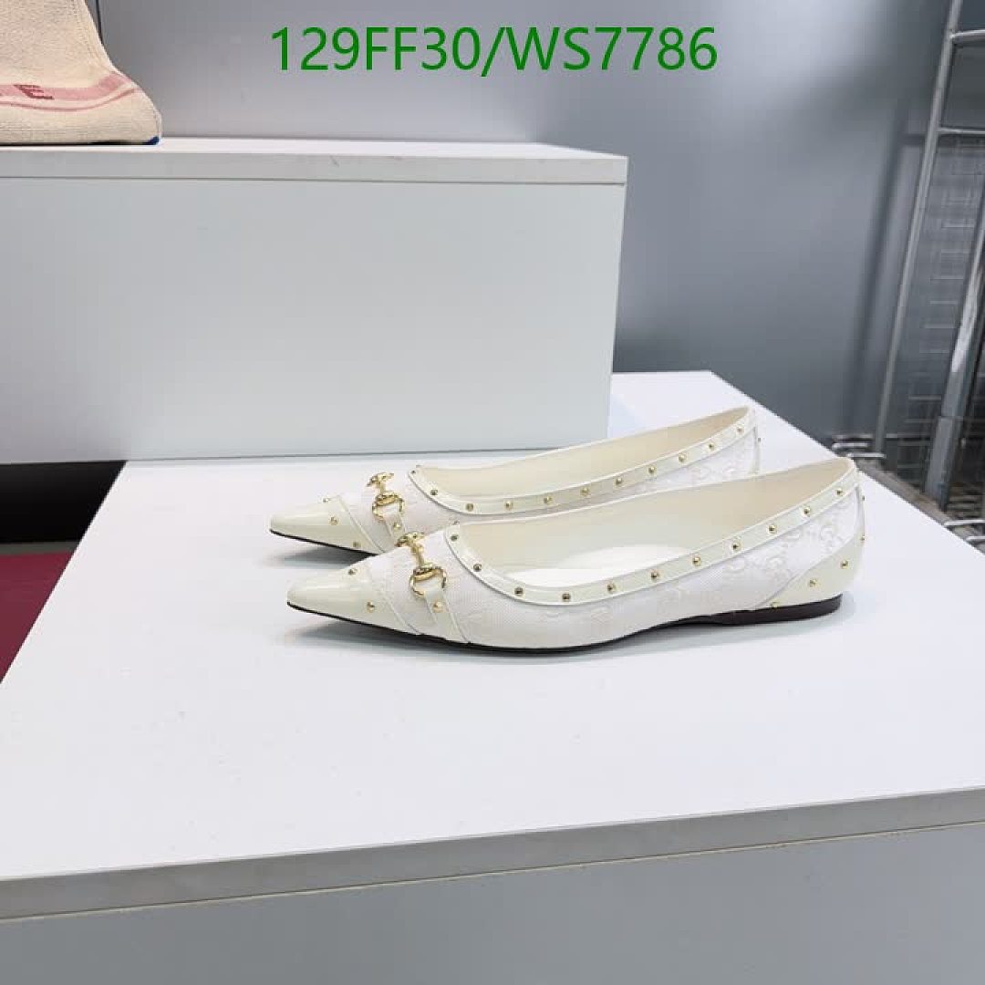 Gucci-Women Shoes Code: WS7786 $: 129USD
