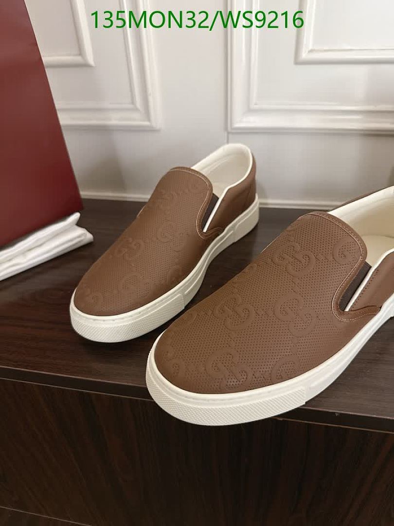Gucci-Men shoes Code: WS9216 $: 135USD