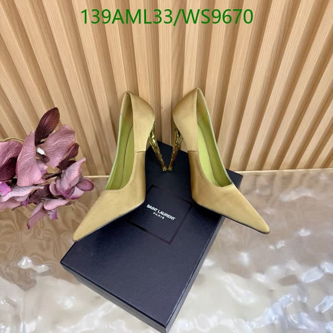 YSL-Women Shoes Code: WS9670 $: 139USD