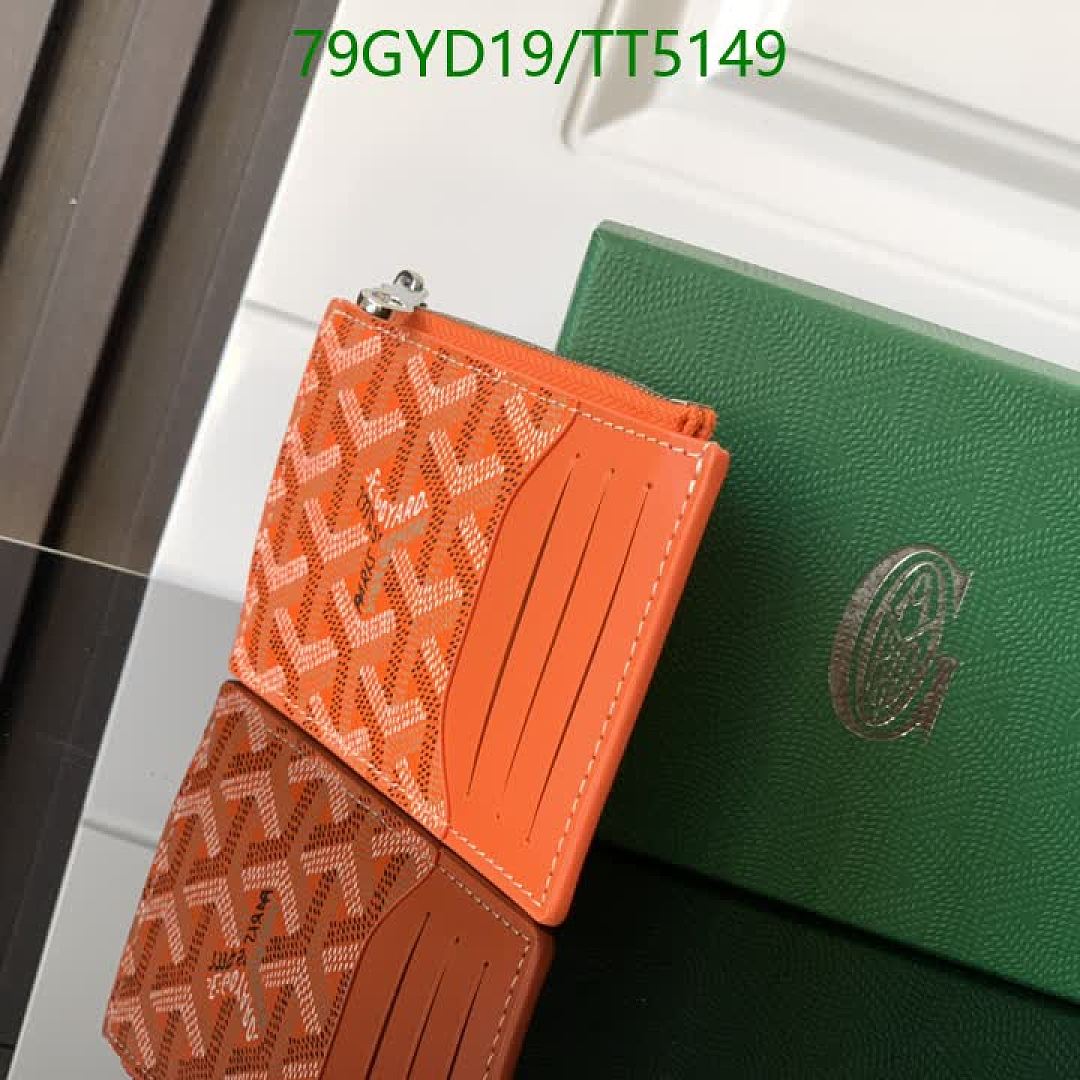 Goyard-Wallet Mirror Quality Code: TT5149 $: 79USD