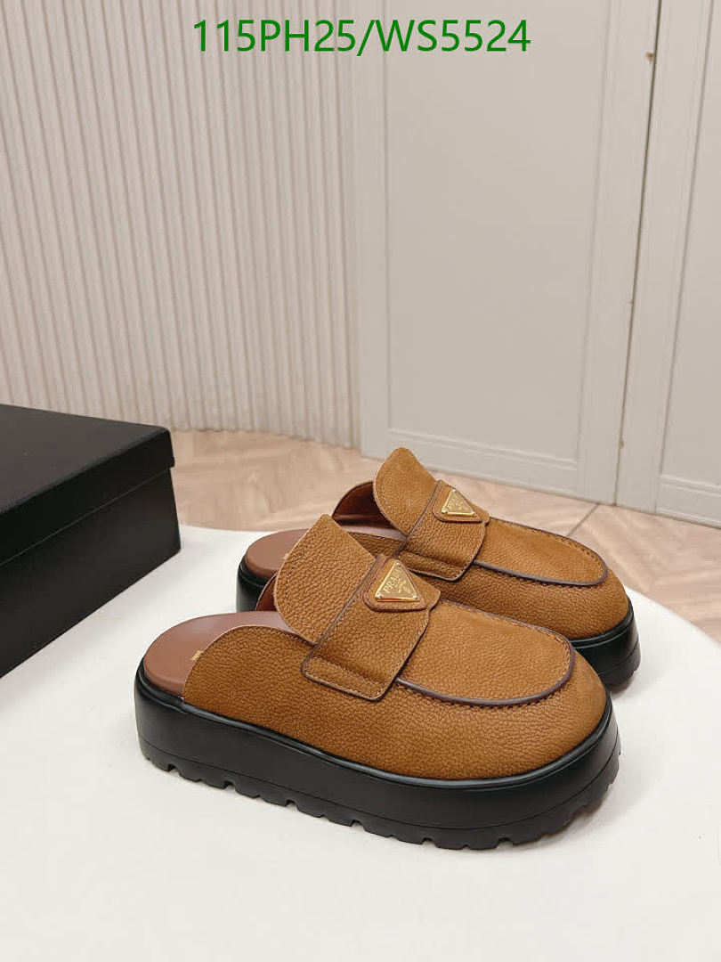 Prada-Women Shoes Code: WS5524 $: 115USD
