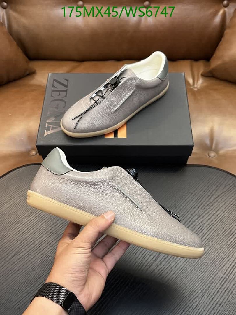 Zegna-Men shoes Code: WS6747 $: 175USD
