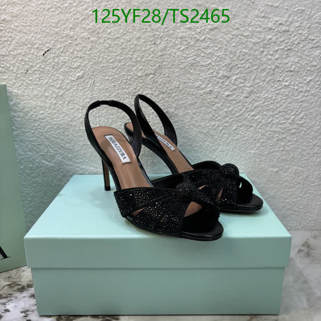 Aquazzura-Women Shoes Code: TS2465 $: 125USD