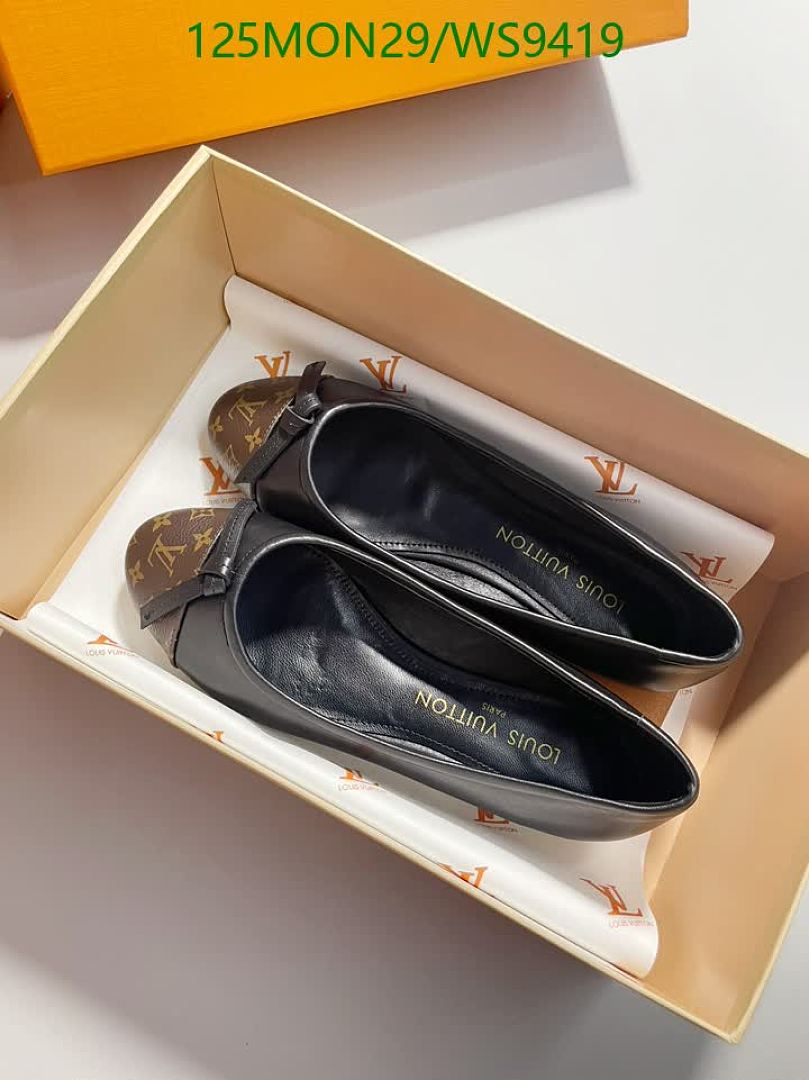 LV-Women Shoes Code: WS9419 $: 125USD
