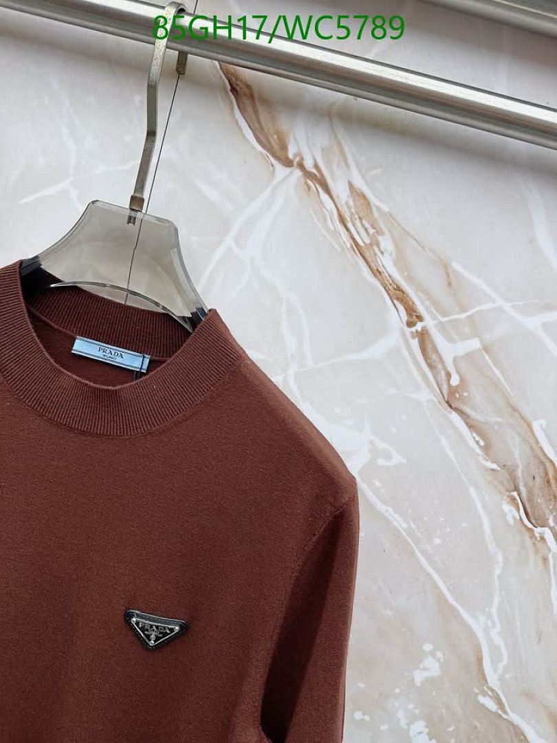 Prada-Clothing Code: WC5789 $: 85USD