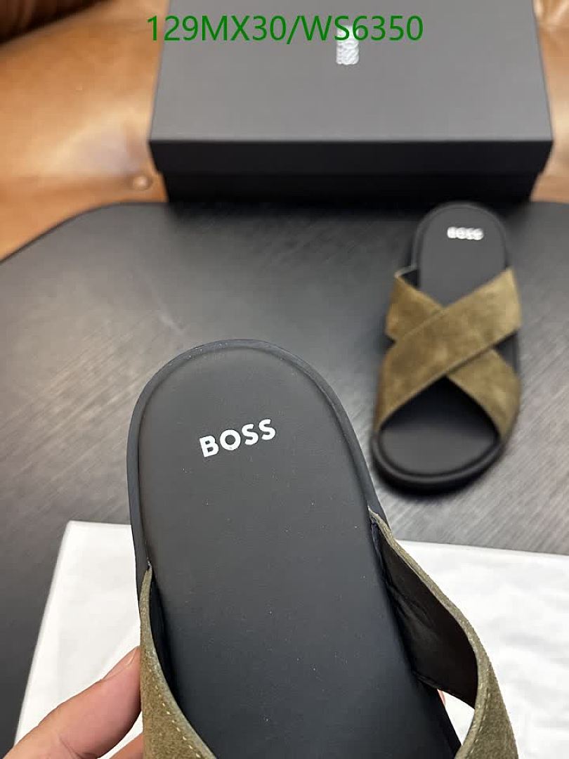 Boss-Men shoes Code: WS6350 $: 129USD