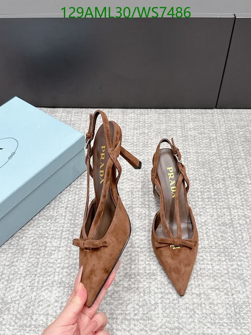 Prada-Women Shoes Code: WS7486 $: 129USD