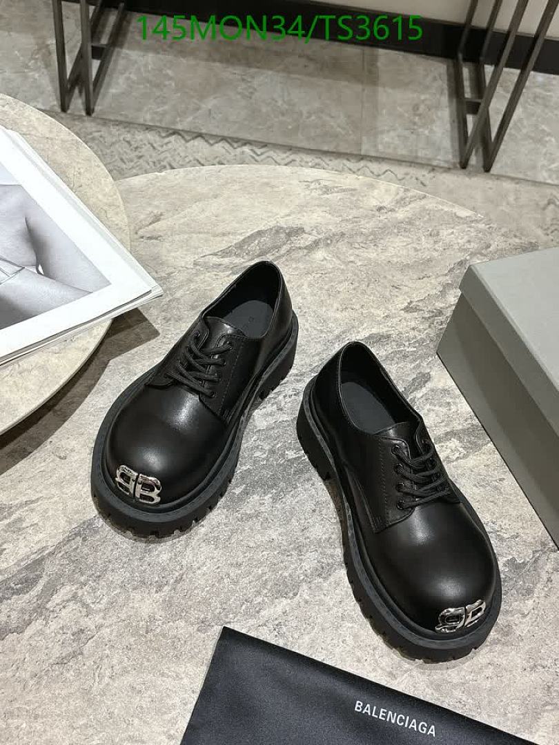Balenciaga-Women Shoes Code: TS3615 $: 145USD
