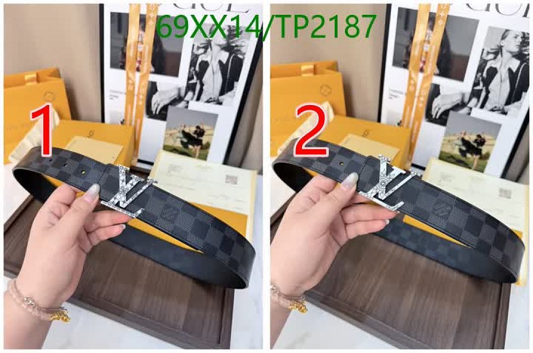 LV-Belts Code: TP2187 $: 69USD