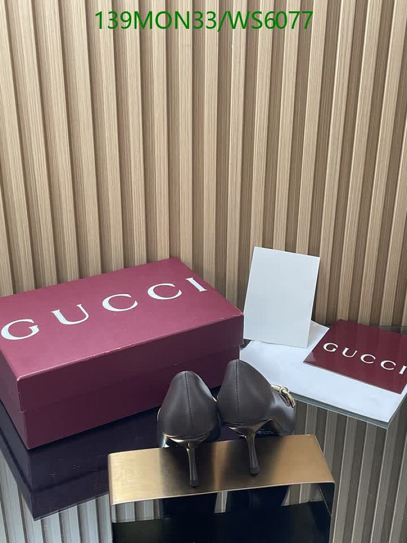 Gucci-Women Shoes Code: WS6077 $: 139USD