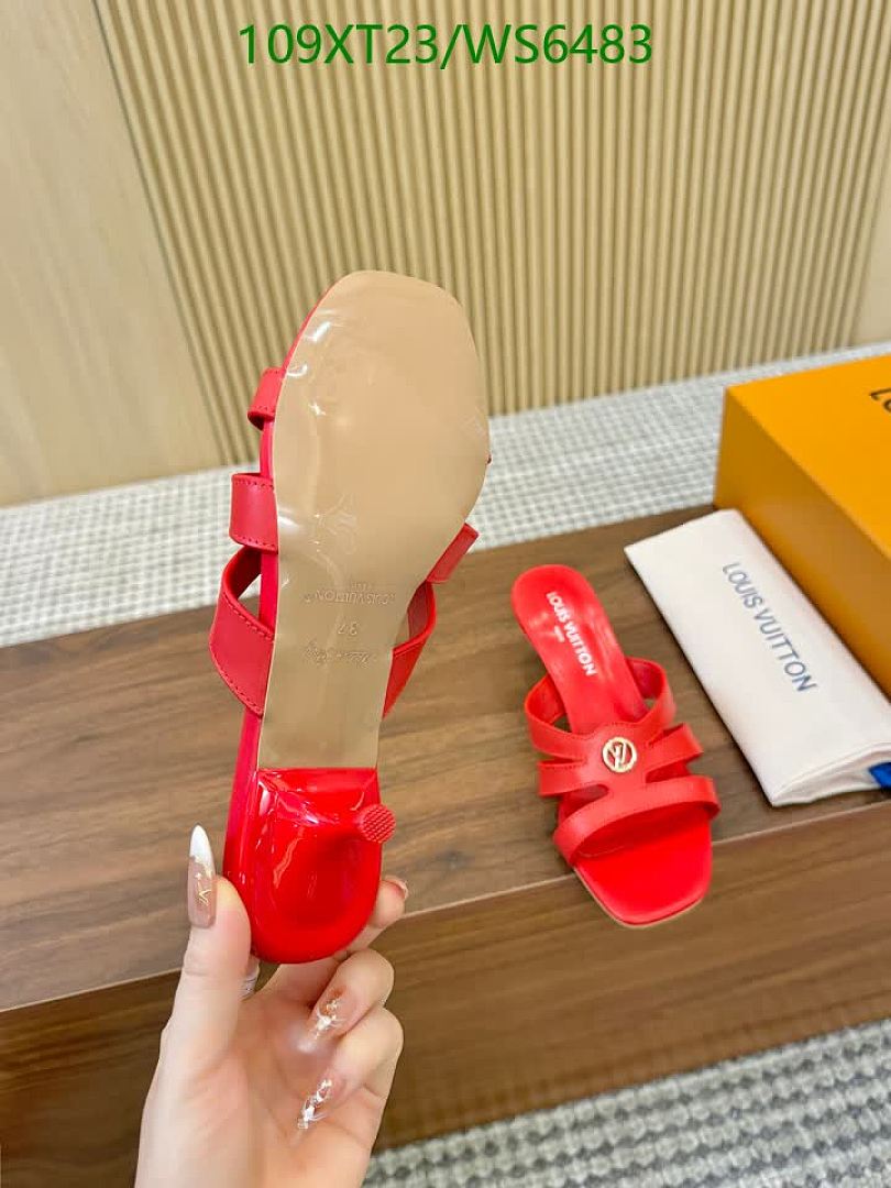 LV-Women Shoes Code: WS6483 $: 109USD